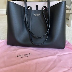 Black Kate Spade All Day Tote
